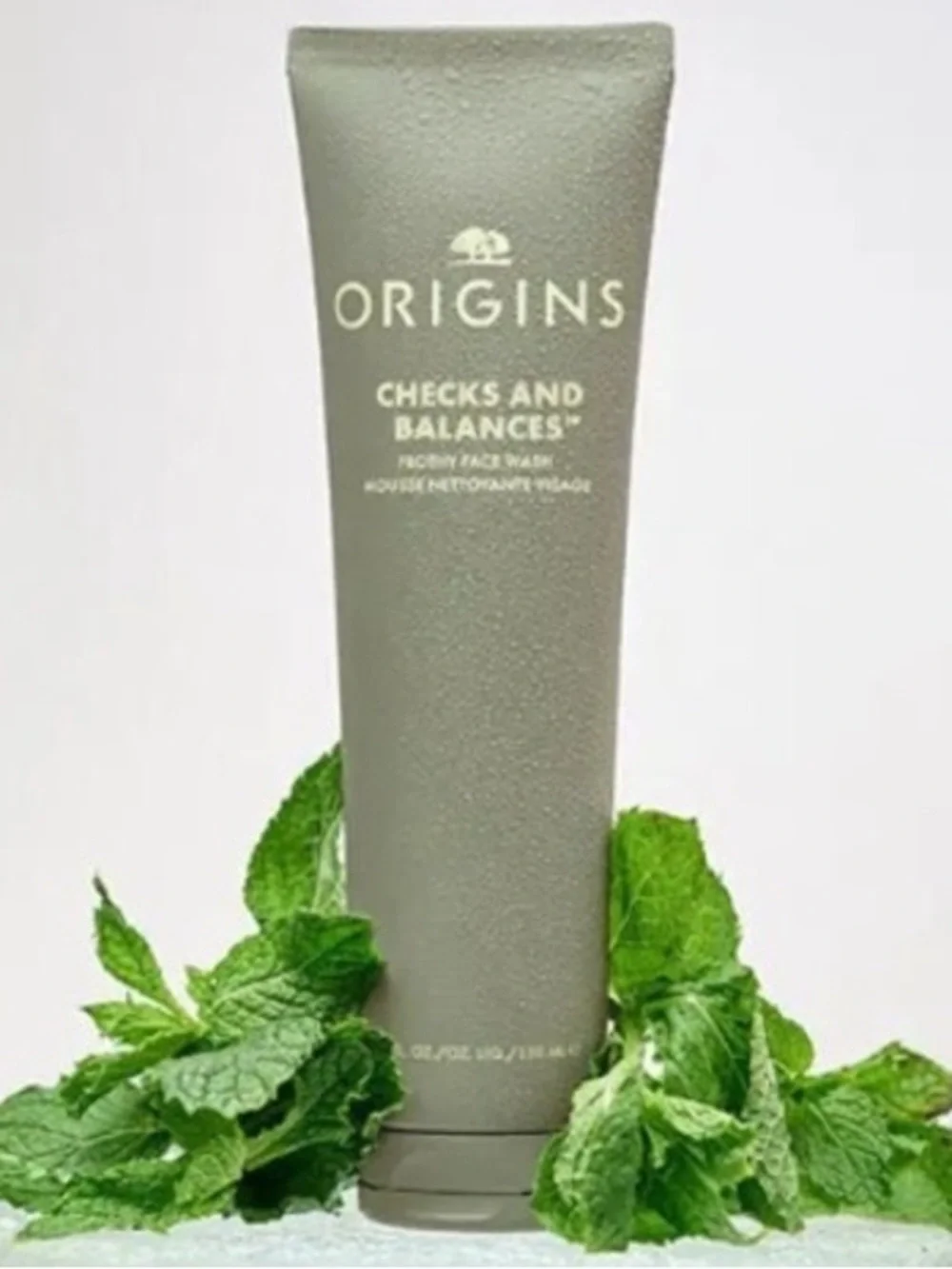 Origins Checks and Balances Frothy Face Wash 5 oz NEW! FULL SIZE!